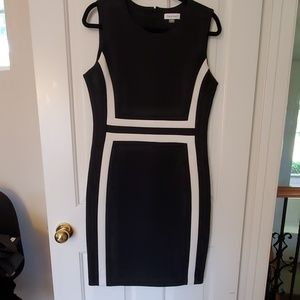 Calvin Klein scuba dress